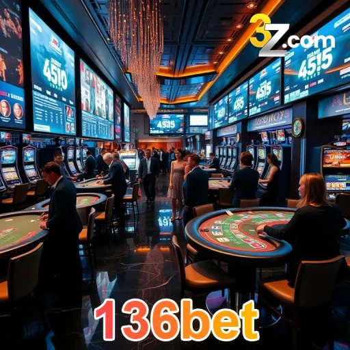 136bet Jogos de caça-níqueis